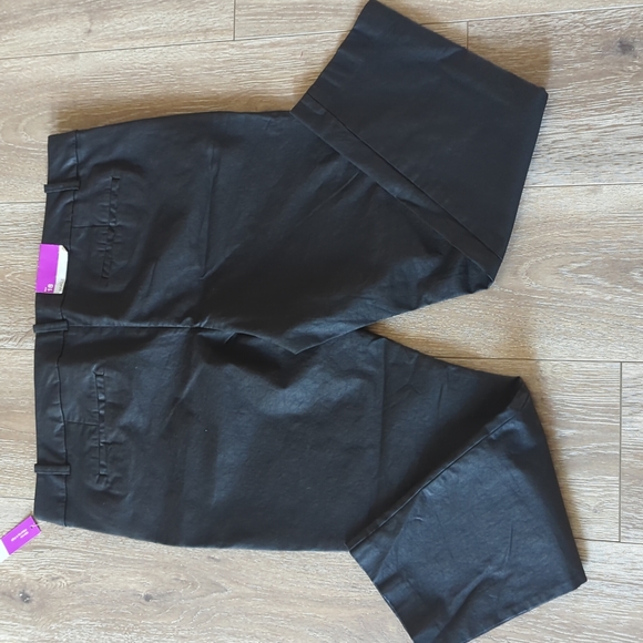 Mossimo Coated Ankle Pants size 18 - Picture 3 of 8